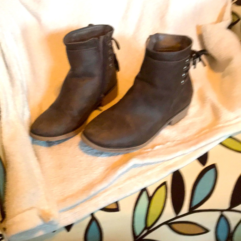 Girls Cupcake Couture Boots